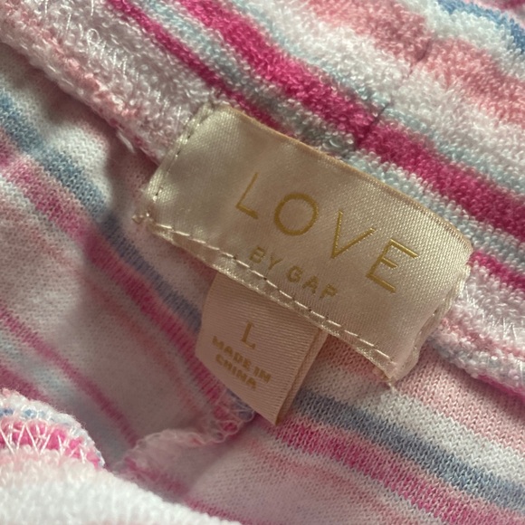 GAP Striped Terry Cloth Pajama Set - Picture 3 of 8